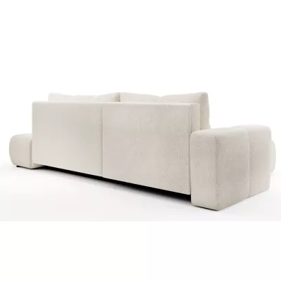 Rozkládací sedačka s úložným prostorem TRURO 1 - světlá béžová 1, pravý roh