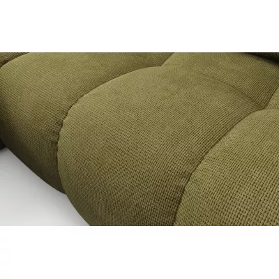 Rozkládací sedačka s úložným prostorem TRURO 1 - olivová, pravý roh