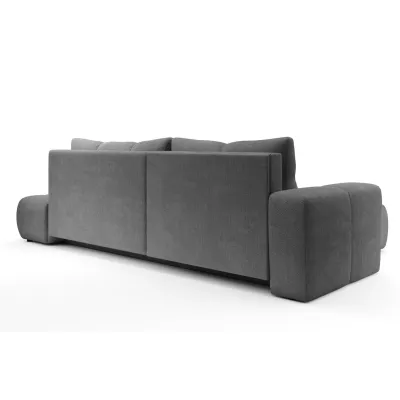 Rozkládací sedačka s úložným prostorem TRURO 1 - šedá 1, pravý roh