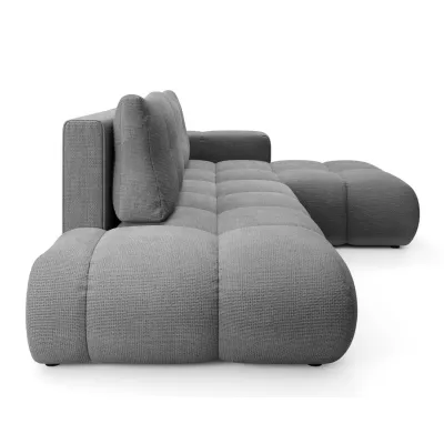 Rozkládací sedačka s úložným prostorem TRURO 1 - šedá 1, pravý roh