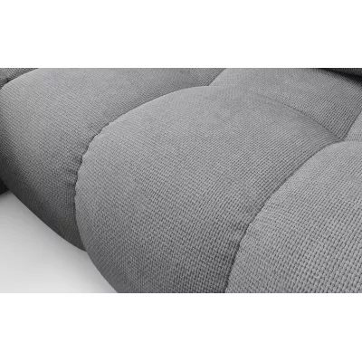 Rozkládací sedačka s úložným prostorem TRURO 1 - šedá 1, pravý roh