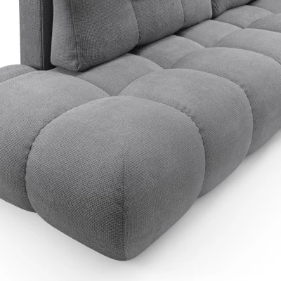 Rozkládací sedačka s úložným prostorem TRURO 1 - šedá 1, pravý roh