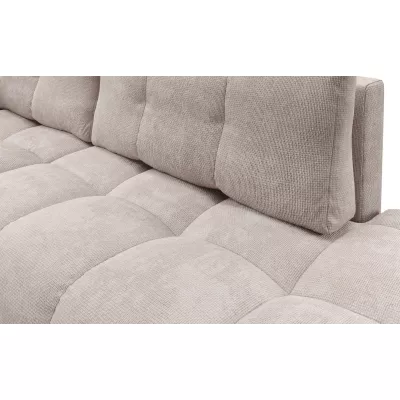 Rozkládací sedačka s úložným prostorem TRURO 1 - latte, levý roh