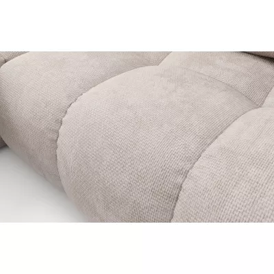 Rozkládací sedačka s úložným prostorem TRURO 1 - latte, levý roh