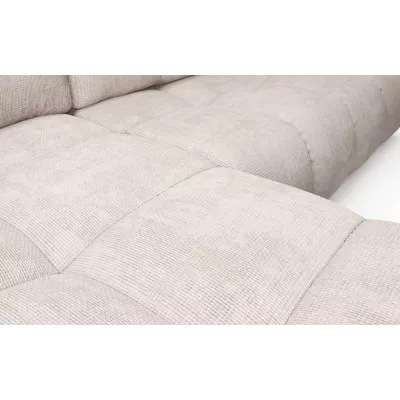 Rozkládací sedačka s úložným prostorem TRURO 1 - latte, levý roh