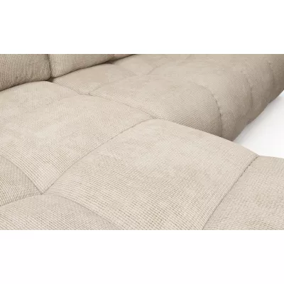 Rozkládací sedačka s úložným prostorem TRURO 1 - béžová, pravý roh