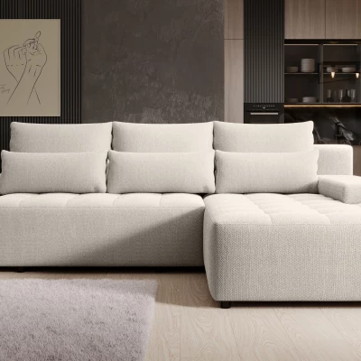 Elegantní sedací souprava EDITA - béžová