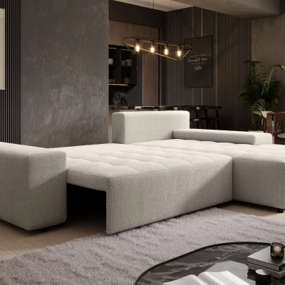 Elegantní sedací souprava EDITA - béžová