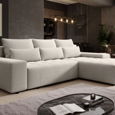 Elegantní sedací souprava EDITA - béžová