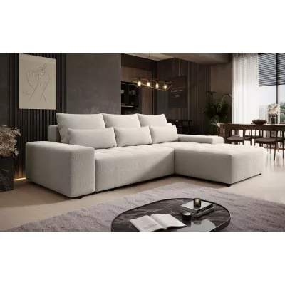 Elegantní sedací souprava EDITA - béžová