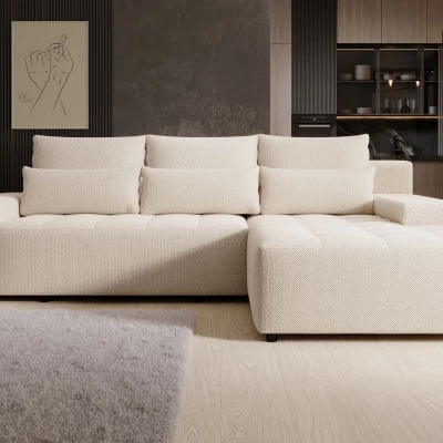 Elegantní sedací souprava EDITA - krémová