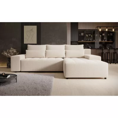 Elegantní sedací souprava EDITA - krémová