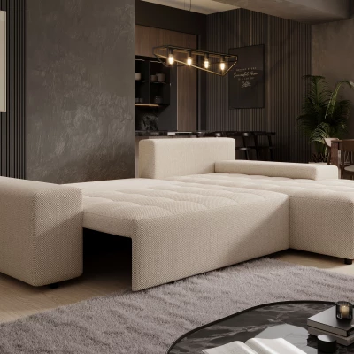 Elegantní sedací souprava EDITA - krémová