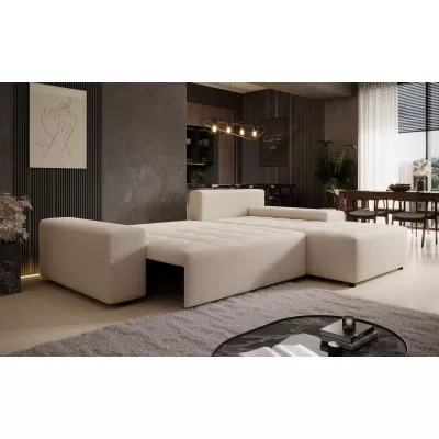 Elegantní sedací souprava EDITA - krémová