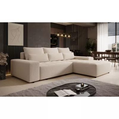 Elegantní sedací souprava EDITA - krémová