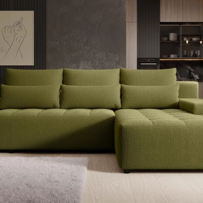 Elegantní sedací souprava EDITA - zelená