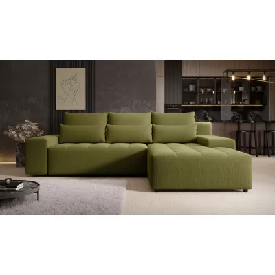 Elegantní sedací souprava EDITA - zelená