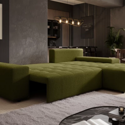 Elegantní sedací souprava EDITA - zelená