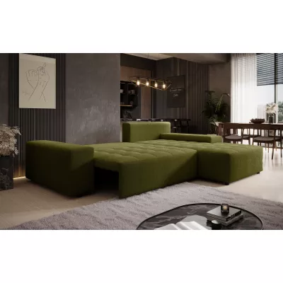 Elegantní sedací souprava EDITA - zelená