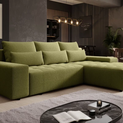 Elegantní sedací souprava EDITA - zelená