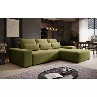 Elegantní sedací souprava EDITA - zelená