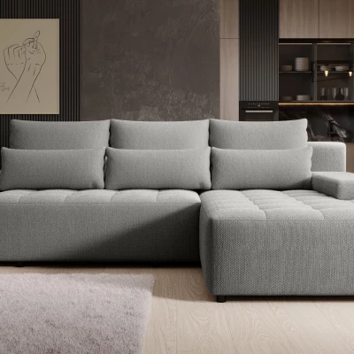 Elegantní sedací souprava EDITA - šedá