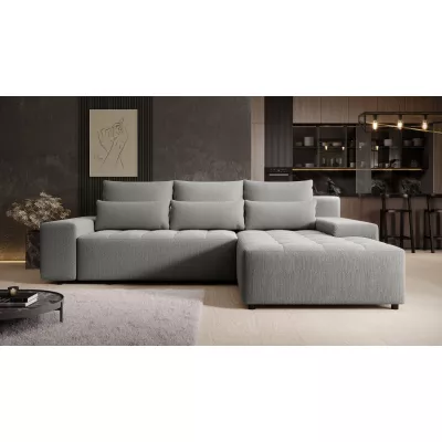 Elegantní sedací souprava EDITA - šedá