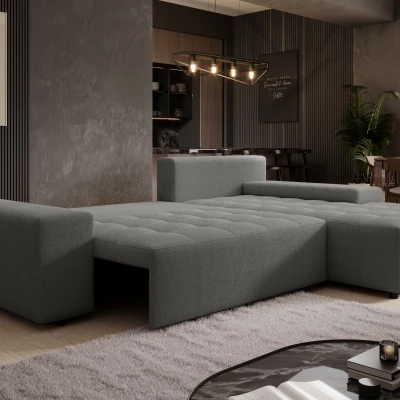 Elegantní sedací souprava EDITA - šedá