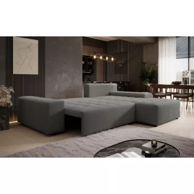 Elegantní sedací souprava EDITA - šedá