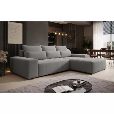 Elegantní sedací souprava EDITA - šedá