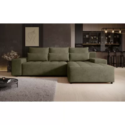 Elegantní sedací souprava EDITA - khaki