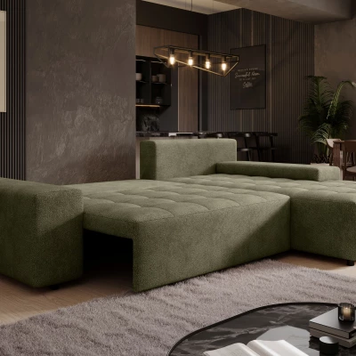 Elegantní sedací souprava EDITA - khaki