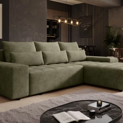 Elegantní sedací souprava EDITA - khaki