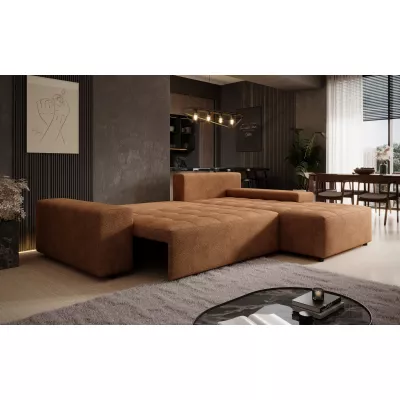 Elegantní sedací souprava EDITA - oranžová