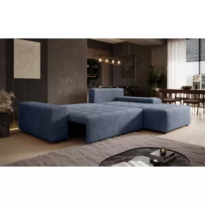 Elegantní sedací souprava EDITA - modrá