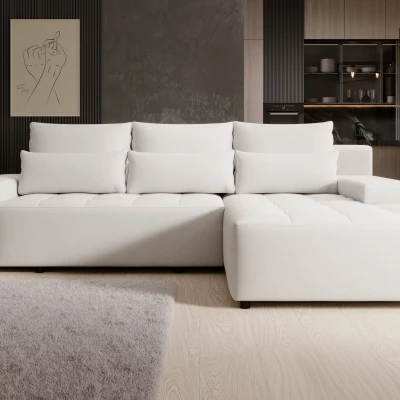 Elegantní sedací souprava EDITA - smetanová