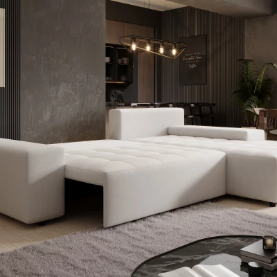 Elegantní sedací souprava EDITA - smetanová