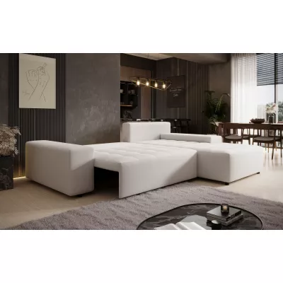 Elegantní sedací souprava EDITA - smetanová