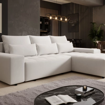 Elegantní sedací souprava EDITA - smetanová