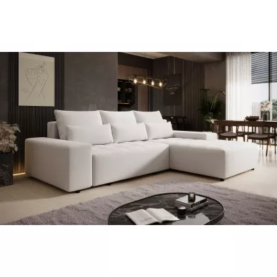 Elegantní sedací souprava EDITA - smetanová