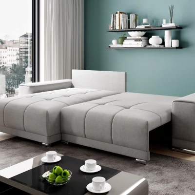 Sedací souprava s úložným prostorem VELIKA - fialová