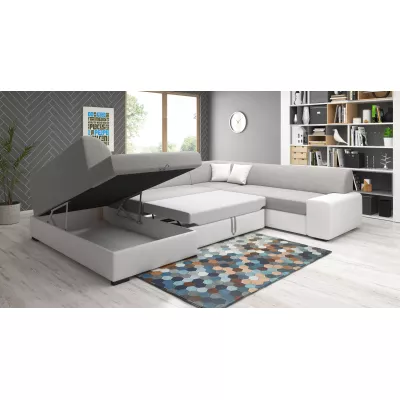 Sedací souprava do U VALTRUDA - hnědá