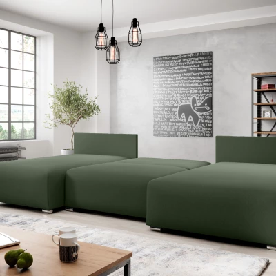 Sedací souprava do U ROSIANA - zelená