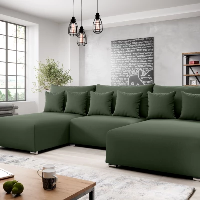 Sedací souprava do U ROSIANA - zelená