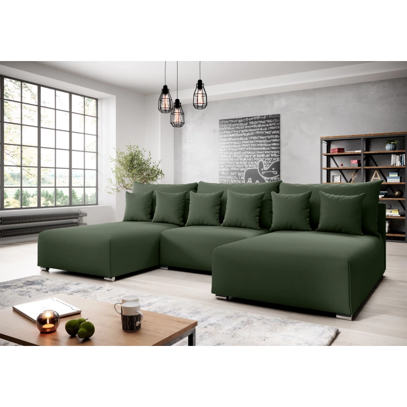 Sedací souprava do U ROSIANA - zelená