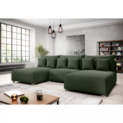 Sedací souprava do U ROSIANA - zelená