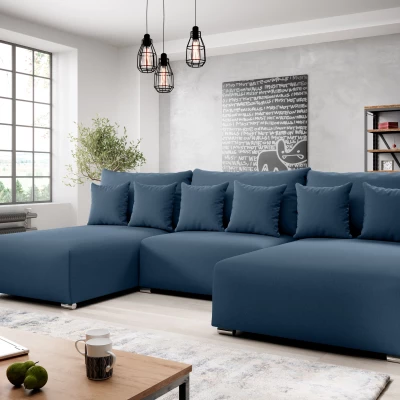 Sedací souprava do U ROSIANA - modrá