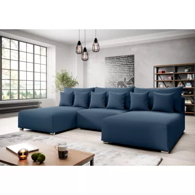 Sedací souprava do U ROSIANA - modrá