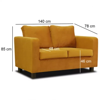 Sedací souprava 3+2+1 CRISTALINA - zelená