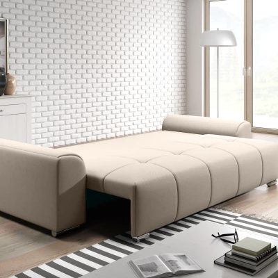 Trojmístná rozkládací pohovka RANDA - béžová